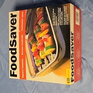 Food Saver Square Canister
